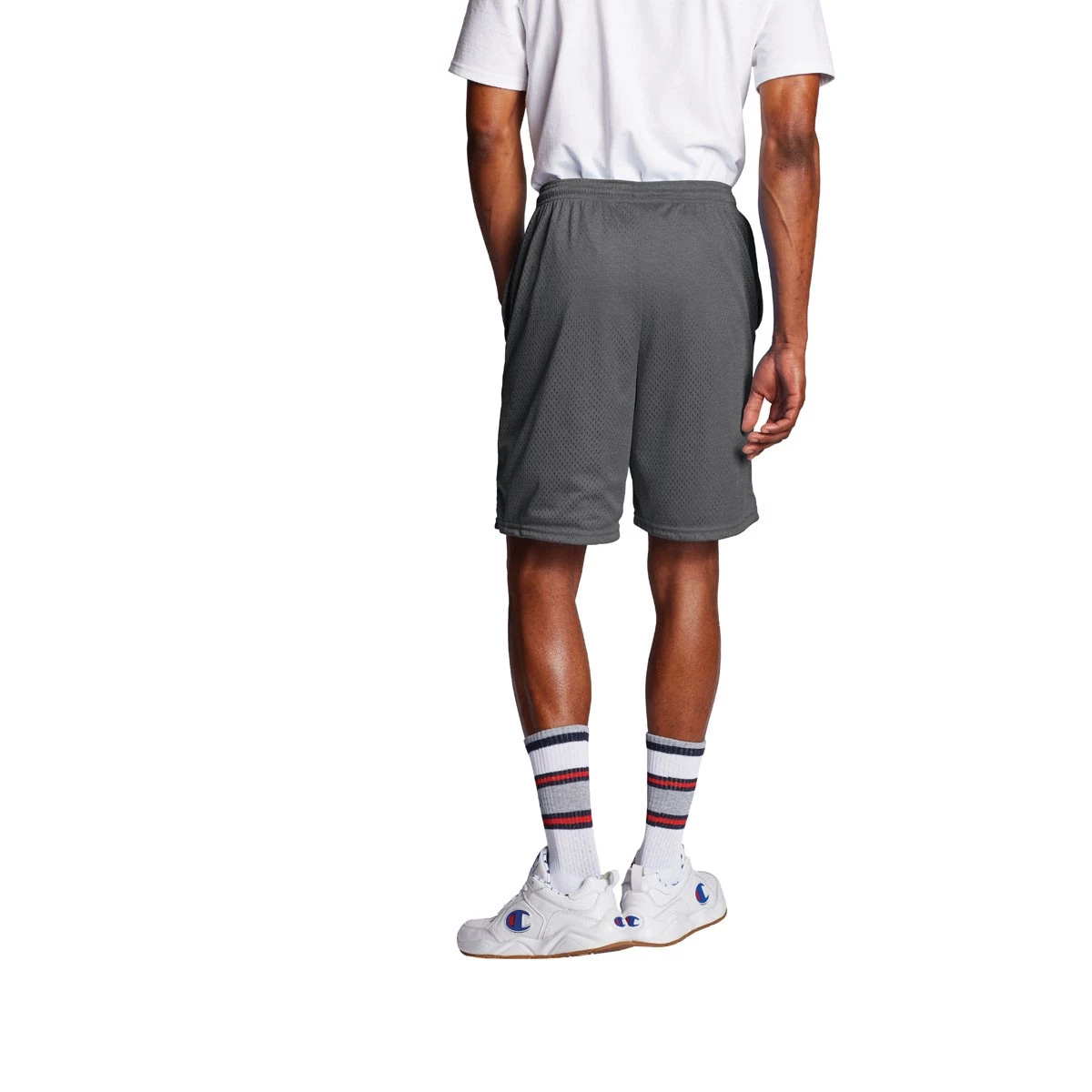 Men's Champion Classic Mesh Shorts Team Gold 3 Men's Champion Classic Mesh Shorts Team Gold - Image 2