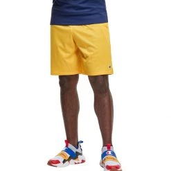 Men's Champion Classic Mesh Shorts Team Gold 22 Men's Champion Classic Mesh Shorts Team Gold -Champion Sales unnamed file 10