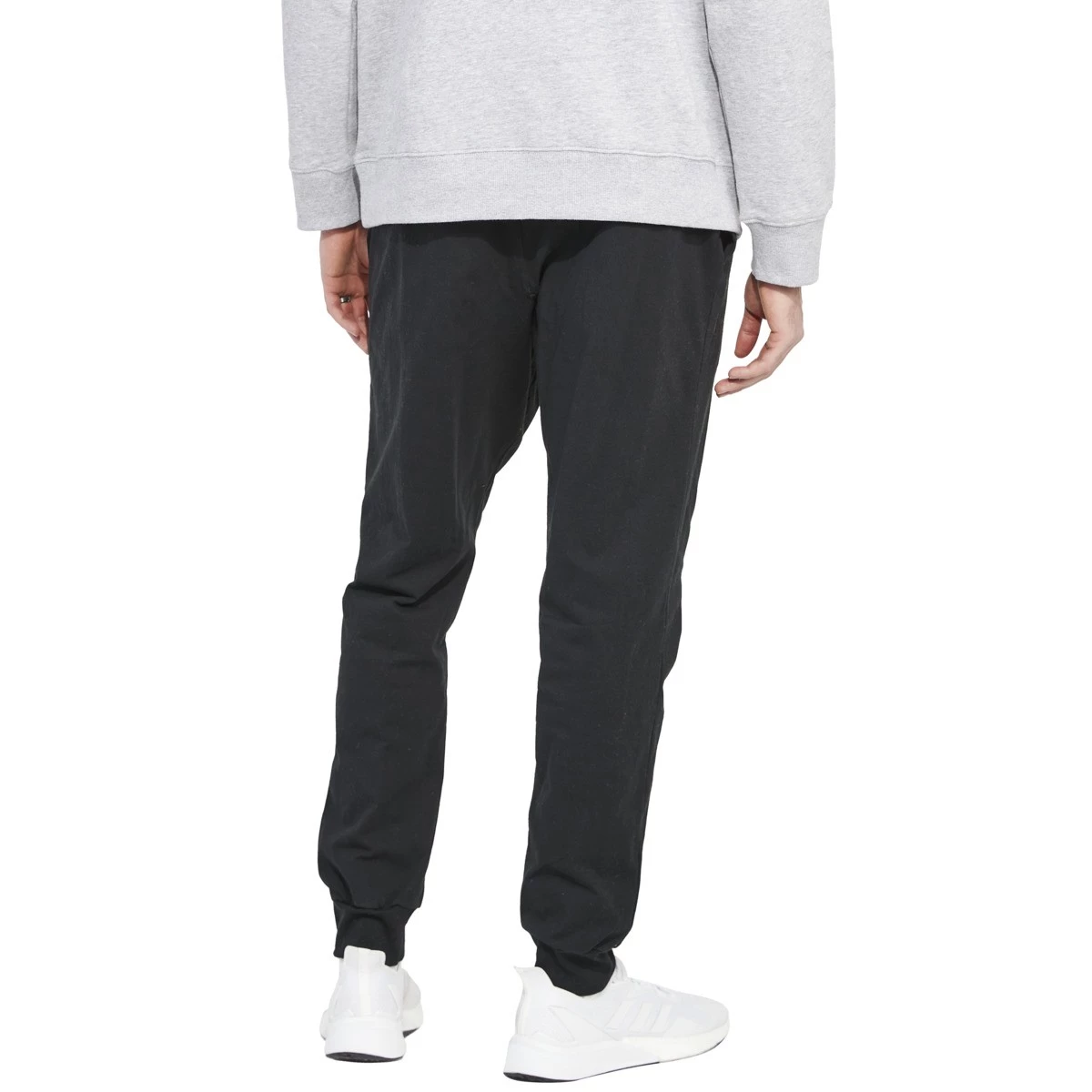 Men's Champion Lightweight Jersey Joggers Black 5 Men's Champion Lightweight Jersey Joggers Black - Image 3