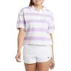 Women's Champion Middleweight Jersey Short Sleeve Polo White/pinky Peach -Champion Sales unnamed file 1020