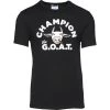 Men's Champion G.O.A.T. Lightweight Graphic T-Shirt Black -Champion Sales unnamed file 1037