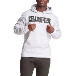 Men's Champion Camo Graphic Powerblend Hoodie Oatmeal Heather -Champion Sales unnamed file 1046