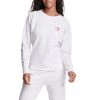 Women's Champion Powerblend® Classic Graphic Crewneck Sweatshirt Oatmeal Heather