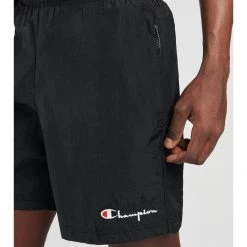 Men's Champion Nylon Warm Up Shorts Cadmium Yellow -Champion Sales unnamed file 106