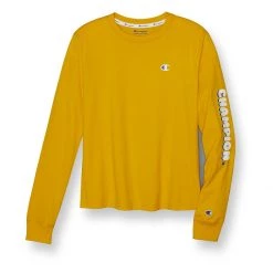 Women's Champion Classic Bubble Long Sleeve T-Shirt Forsythi -Champion Sales unnamed file 1068