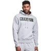 Men's Champion Powerblend Fleece Camo Block Applique Logo Sweatshirt Grey Heather 2 Men's Champion Powerblend Fleece Camo Block Applique Logo Sweatshirt Grey Heather -Champion Sales unnamed file 1077