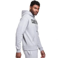 Men's Champion Powerblend Fleece Camo Block Applique Logo Sweatshirt Grey Heather -Champion Sales unnamed file 1080