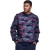 Men's Champion Urban Pursuits AOP Crewneck Sweatshirt Camo Blue -Champion Sales unnamed file 1084