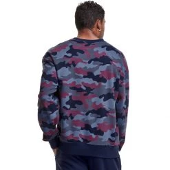 Men's Champion Urban Pursuits AOP Crewneck Sweatshirt Camo Blue -Champion Sales unnamed file 1086