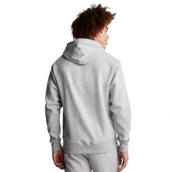 Men's Champion Powerblend Script Gradient Graphic Hoodie Bright Royal -Champion Sales unnamed file 1094