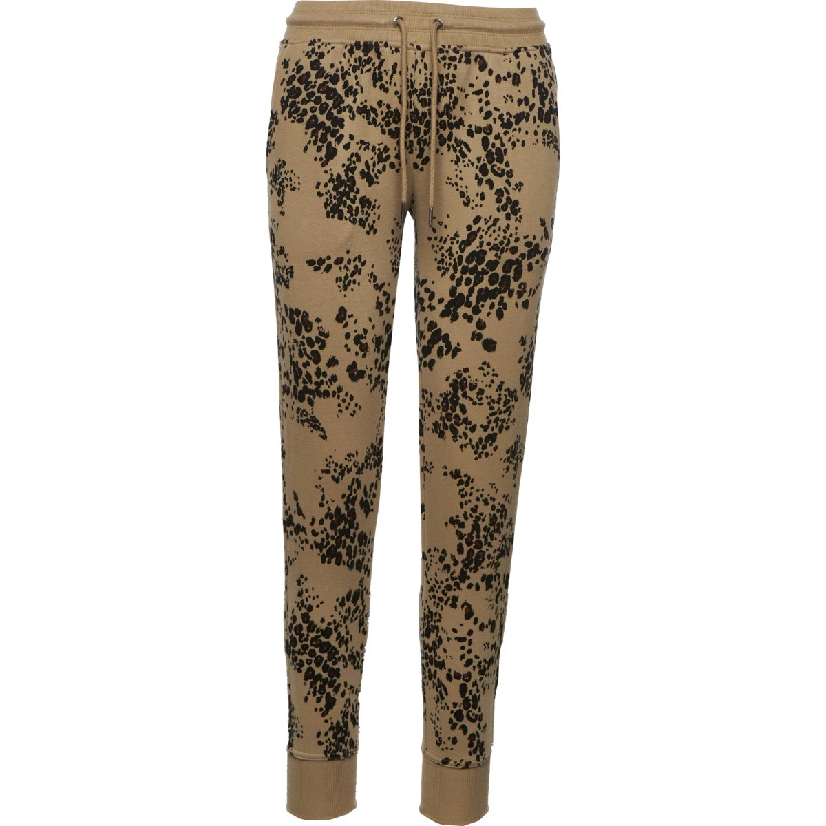 Women's Champion Campus Eco Fleece Printed Joggers Leopard Camo Country Walnu 3 Women's Champion Campus Eco Fleece Printed Joggers Leopard Camo Country Walnu