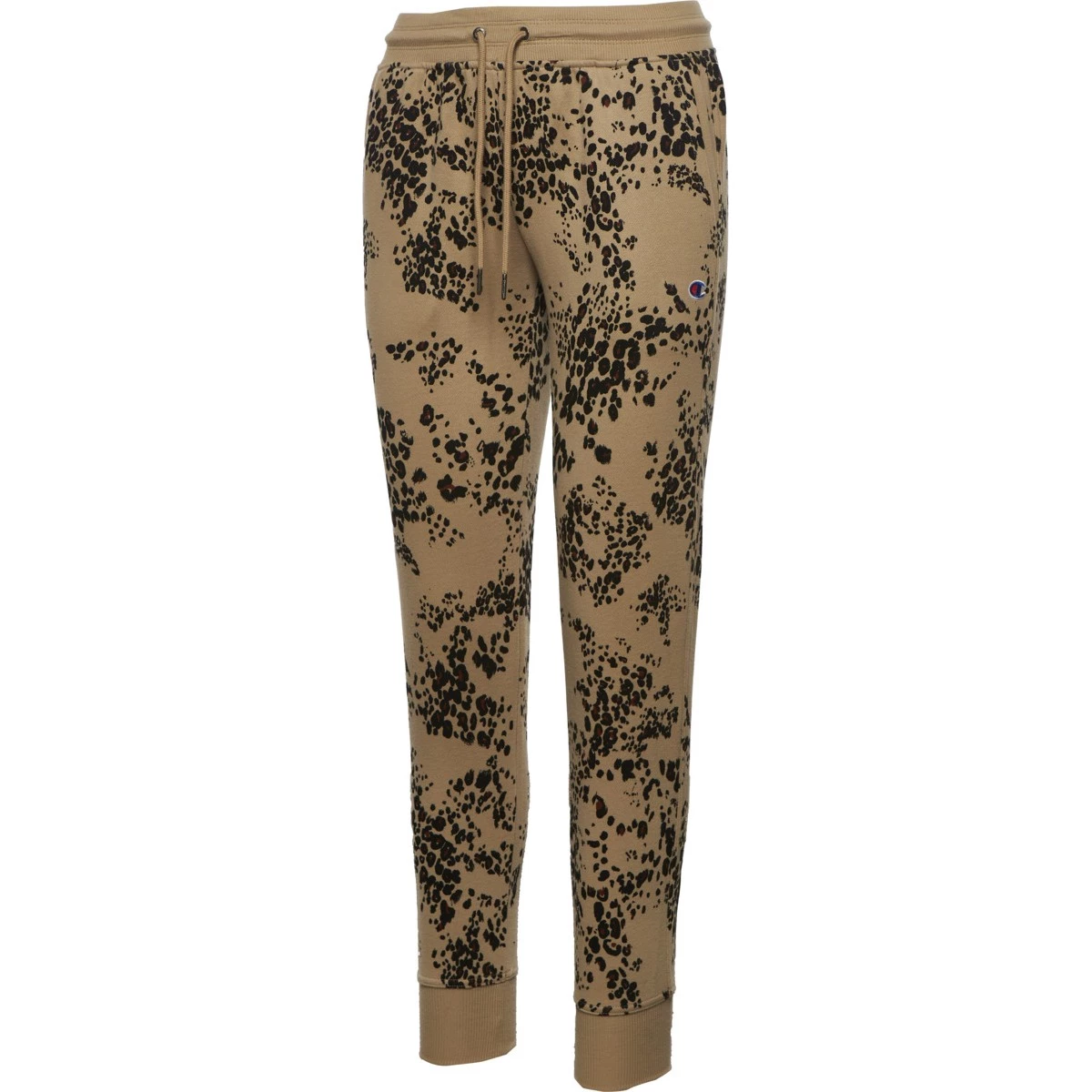 Women's Champion Campus Eco Fleece Printed Joggers Leopard Camo Country Walnu 4 Women's Champion Campus Eco Fleece Printed Joggers Leopard Camo Country Walnu - Image 2