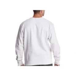 Men's Champion Powerblend Fleece Camo Block Applique Logo Crew Oatmeal Heather -Champion Sales unnamed file 1121