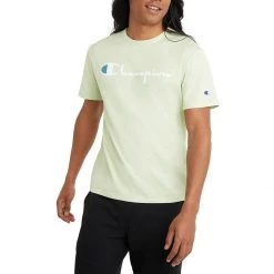 Men's Champion Vintage Lightweight Graphic T-Shirt Tinted Lavender -Champion Sales unnamed file 1133