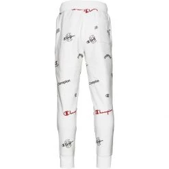 Men's Champion Reverse Weave All Over Print Joggers White 8 Men's Champion Reverse Weave All Over Print Joggers White -Champion Sales unnamed file 1137