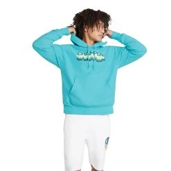 Men's Champion Color Shadow Graphic Reverse Weave Hoodie Cadmium Yellow -Champion Sales unnamed file 1143