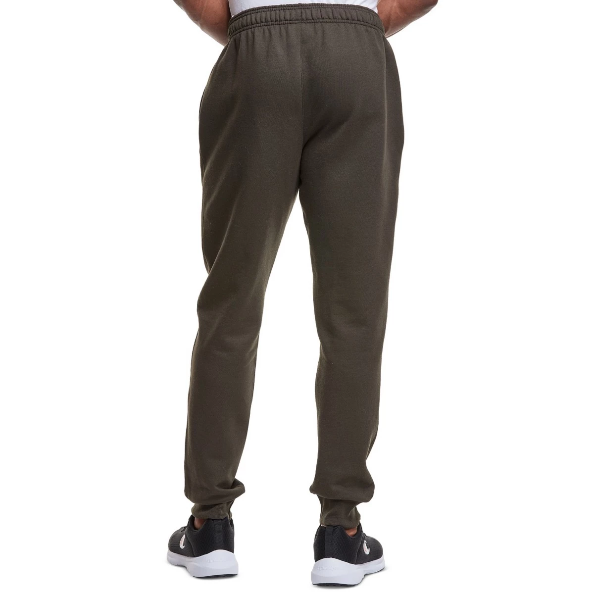 Men's Champion Camo Graphic Powerblend Joggers Army 4 Men's Champion Camo Graphic Powerblend Joggers Army - Image 2