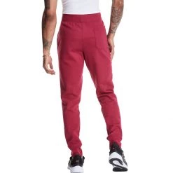 Men's Champion Reverse Weave Logo Applique Joggers Cranberry Tart -Champion Sales unnamed file 1154