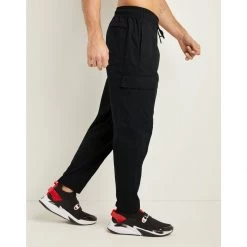 Men's Champion Global Explorer French Terry Joggers Black -Champion Sales unnamed file 1159
