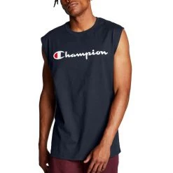 Men's Champion Classic Graphic Cut Off Muscle Tank Top Orange Capri 10 Men's Champion Classic Graphic Cut Off Muscle Tank Top Orange Capri -Champion Sales unnamed file 116
