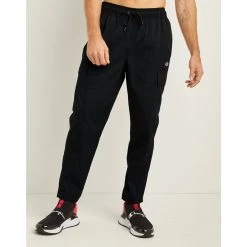 Men's Champion Global Explorer French Terry Joggers Black -Champion Sales unnamed file 1160