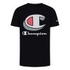 Boys' Champion Big Logo T-Shirt Black