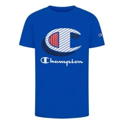 Boys' Champion Big Logo T-Shirt Black 7 Boys' Champion Big Logo T-Shirt Black -Champion Sales unnamed file 1167