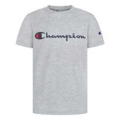 Boys' Champion Basic Logo T-Shirt Gold