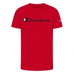 Boys' Champion Basic Logo T-Shirt Gold -Champion Sales unnamed file 1172