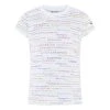 Girls' Champion All Over Print T-Shirt White 1 Girls' Champion All Over Print T-Shirt White -Champion Sales unnamed file 1175