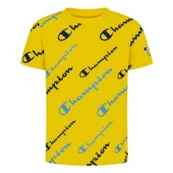 Boys' Champion All Over Print T-Shirt Oxford