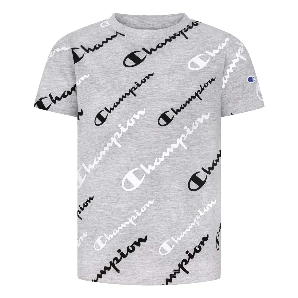 Boys' Champion All Over Print T-Shirt Oxford 3 Boys' Champion All Over Print T-Shirt Oxford - Image 2