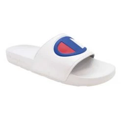 Men's Champion IPO Slide Sandals White