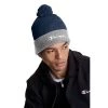 Men's Champion Pom Pom Beanie Jetson Blue