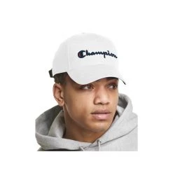 Men's Champion Classic Twill Adjustable Hat White 6 Men's Champion Classic Twill Adjustable Hat White -Champion Sales unnamed file 1210