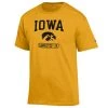 Champion Iowa Hawkeyes Fresh T-Shirt Grey Heather -Champion Sales unnamed file 1217