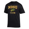 Champion North Dakota State Bison Fresh T-Shirt Black