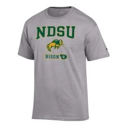 Champion North Dakota State Bison Fresh T-Shirt Black -Champion Sales unnamed file 1228