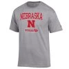 Champion Nebraska Cornhuskers Fresh T-Shirt Black