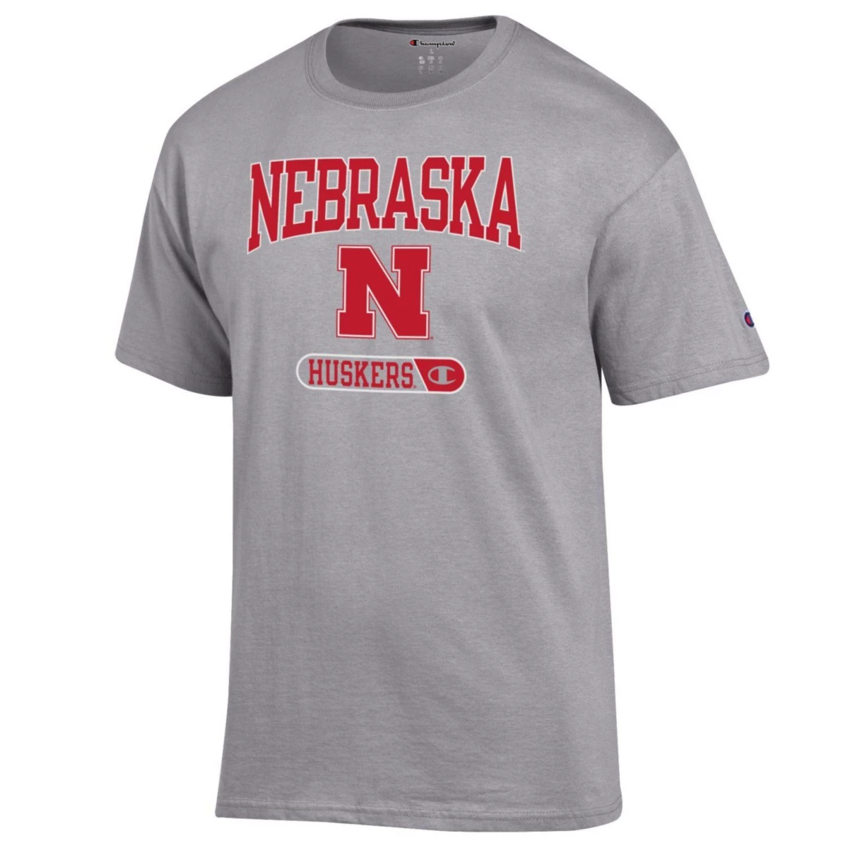 Champion Nebraska Cornhuskers Fresh T-Shirt Black 3 Champion Nebraska Cornhuskers Fresh T-Shirt Black