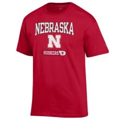 Champion Nebraska Cornhuskers Fresh T-Shirt Black 10 Champion Nebraska Cornhuskers Fresh T-Shirt Black -Champion Sales unnamed file 1232