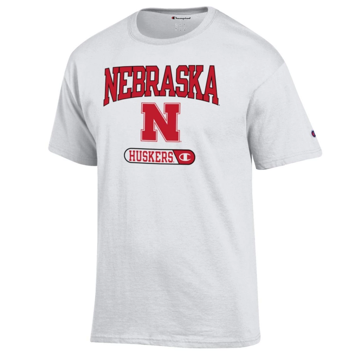 Champion Nebraska Cornhuskers Fresh T-Shirt Black 7 Champion Nebraska Cornhuskers Fresh T-Shirt Black - Image 5
