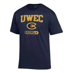 Champion UW-Eau Claire Blugolds Fresh T-Shirt Navy