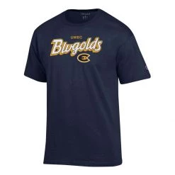 Champion UW-Eau Claire Blugolds Fresh 3 T-Shirt Navy