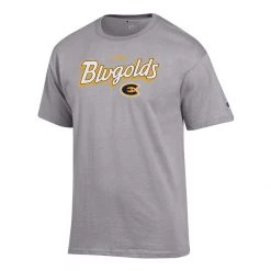 Champion UW-Eau Claire Blugolds Fresh 3 T-Shirt Navy -Champion Sales unnamed file 1247