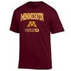 Champion Minnesota Golden Gophers Fresh T-Shirt Black
