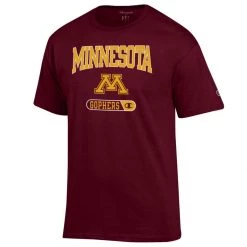 Champion Minnesota Golden Gophers Fresh T-Shirt Black