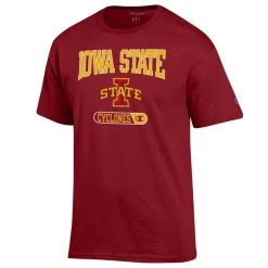 Champion Iowa State Cyclones Fresh T-Shirt Not Available 7 Champion Iowa State Cyclones Fresh T-Shirt Not Available -Champion Sales unnamed file 1264