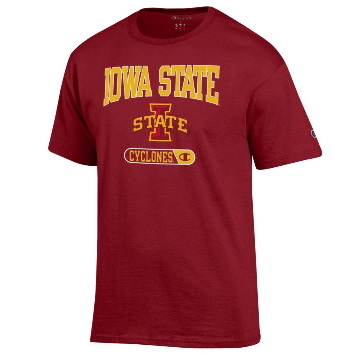 Champion Iowa State Cyclones Fresh T-Shirt Not Available 5 Champion Iowa State Cyclones Fresh T-Shirt Not Available - Image 3