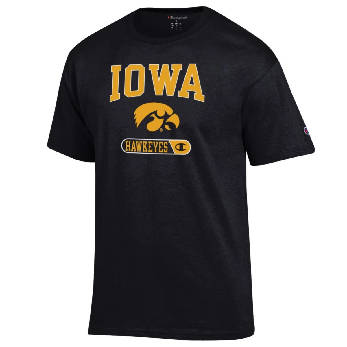 Champion Iowa Hawkeyes Fresh T-Shirt Not Available 4 Champion Iowa Hawkeyes Fresh T-Shirt Not Available - Image 2